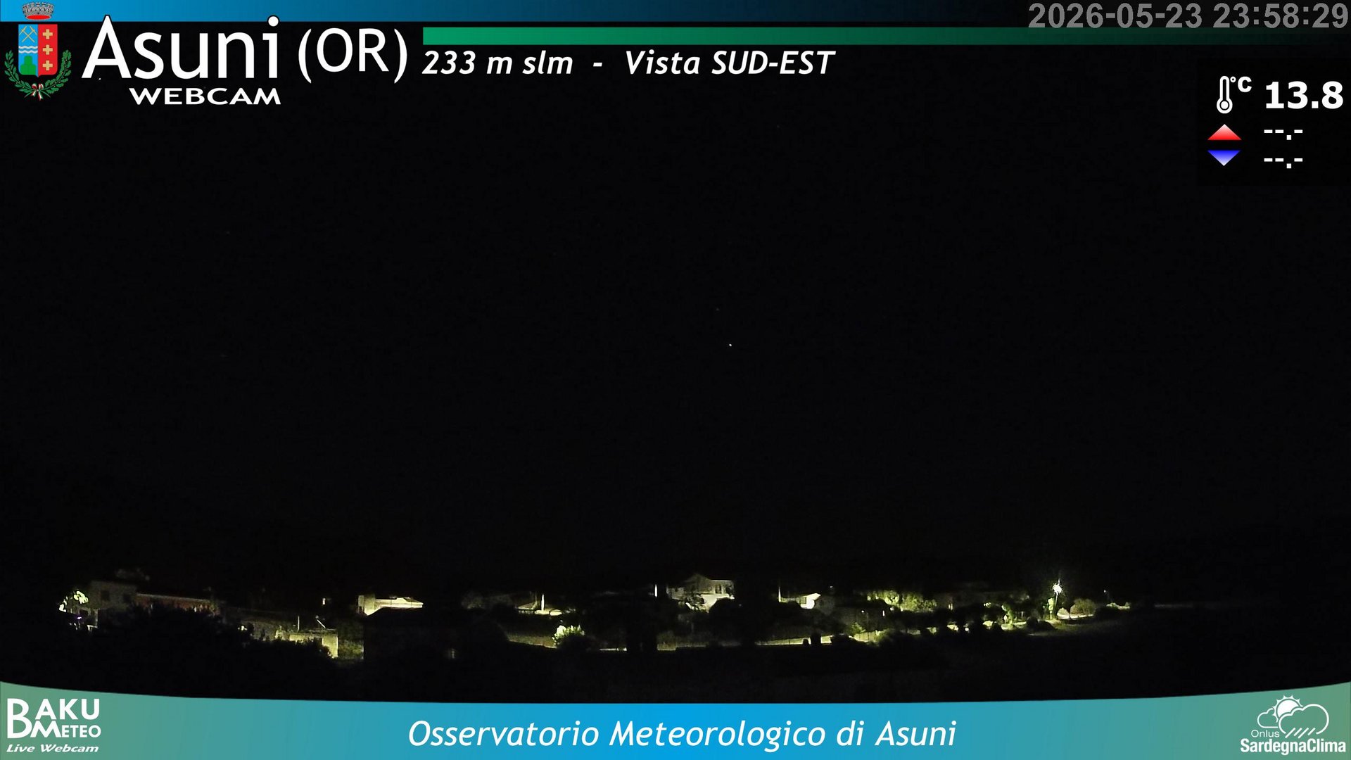 time-lapse frame, Asuni webcam