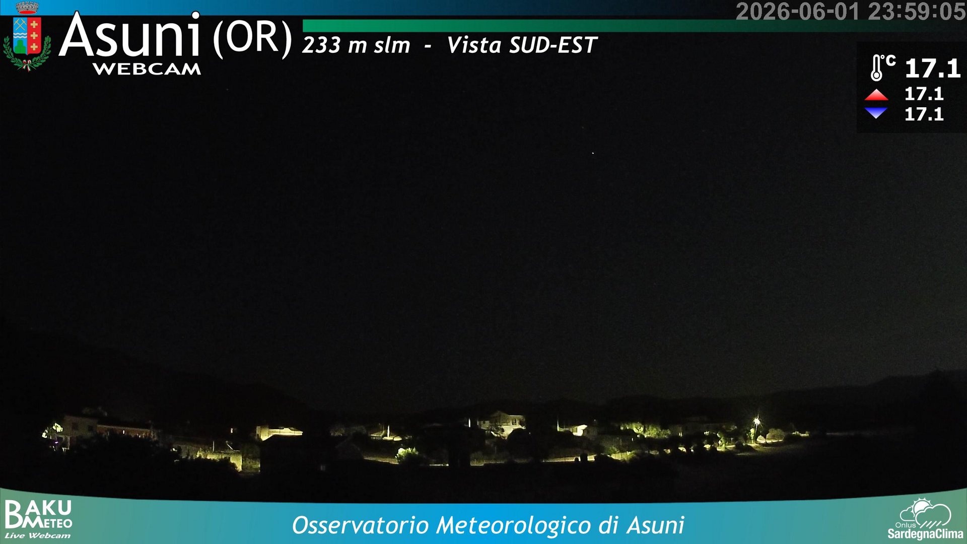 time-lapse frame, Asuni webcam