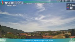 view from Asuni on 2026-06-04