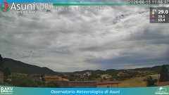 view from Asuni on 2026-06-15