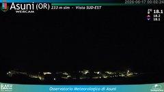 view from Asuni on 2026-06-17
