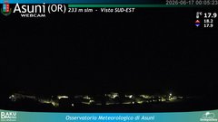 view from Asuni on 2026-06-17