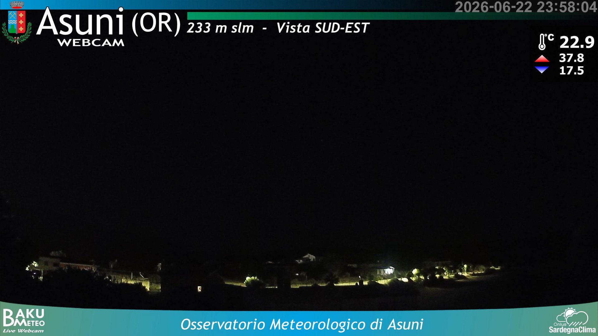 time-lapse frame, Asuni webcam