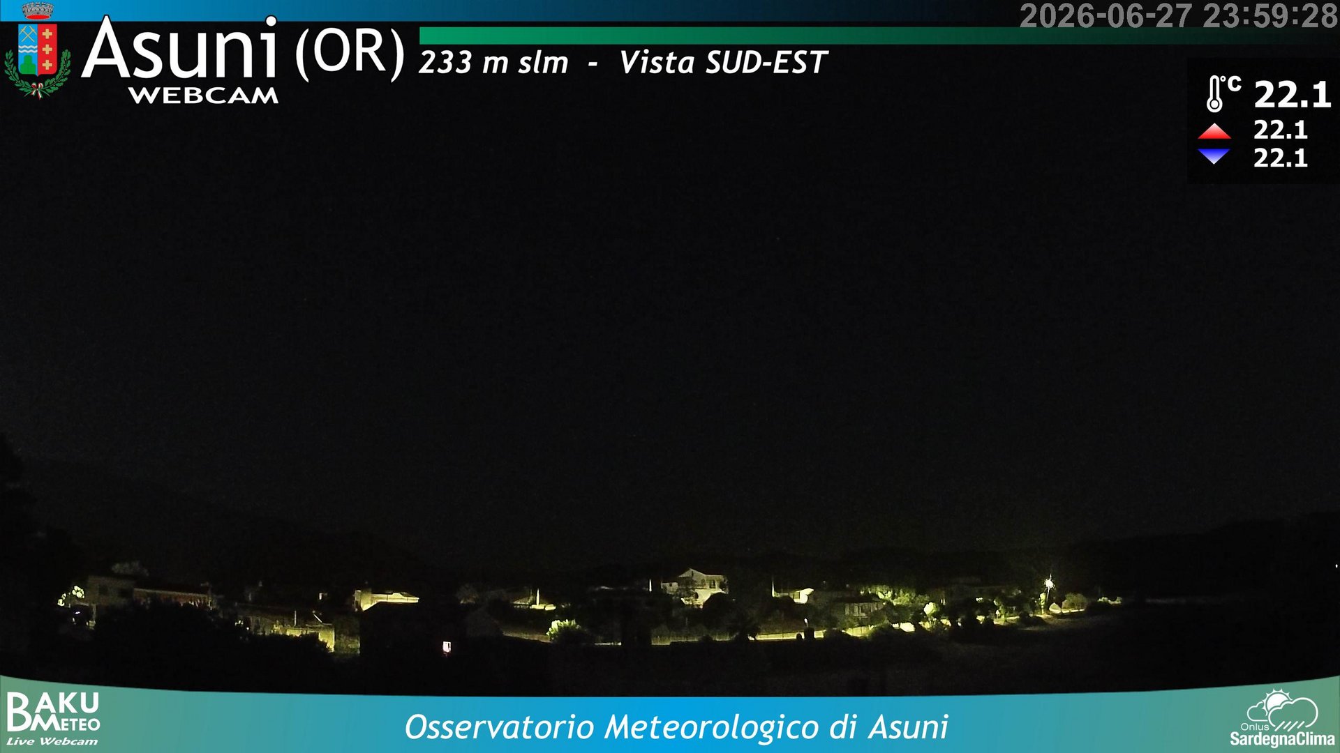 time-lapse frame, Asuni webcam