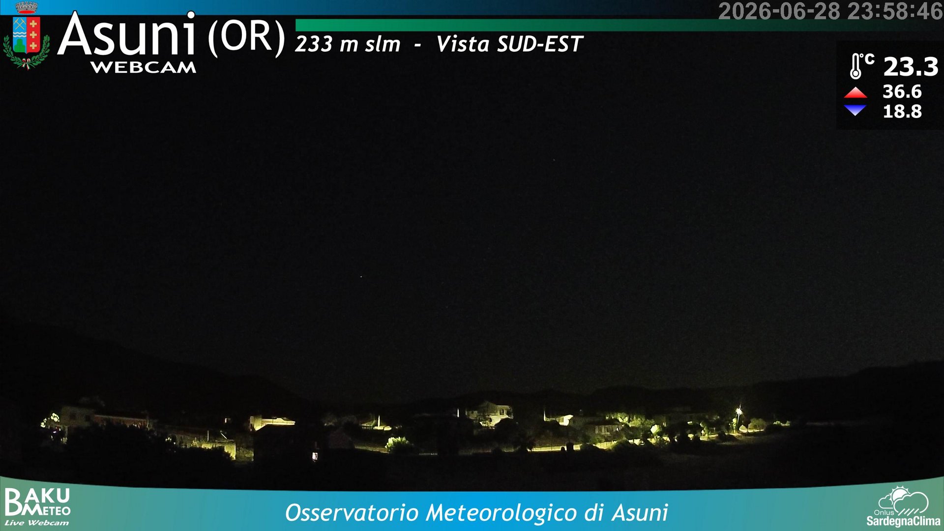 time-lapse frame, Asuni webcam