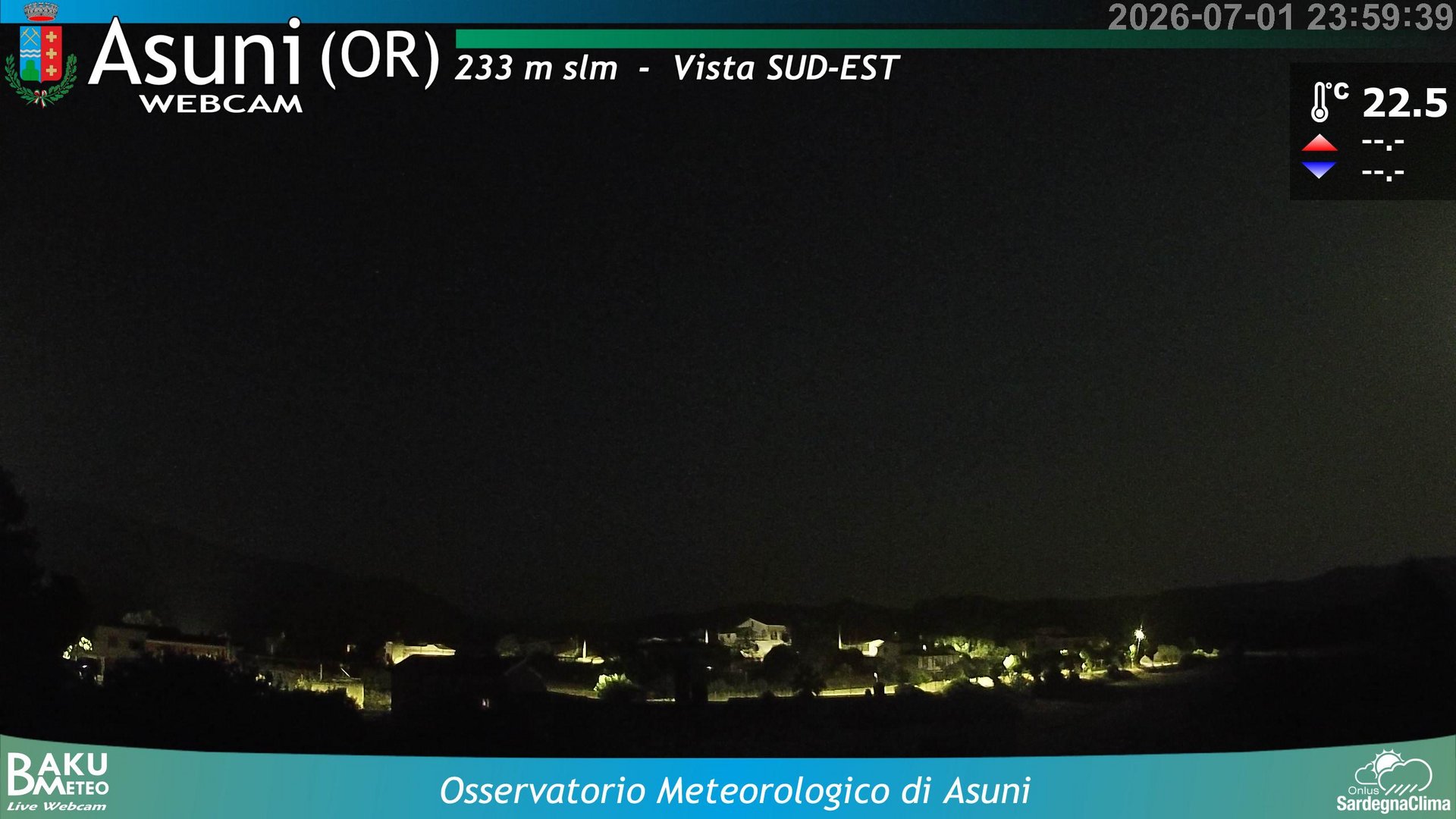 time-lapse frame, Asuni webcam