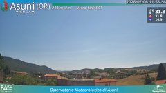 view from Asuni on 2026-07-06