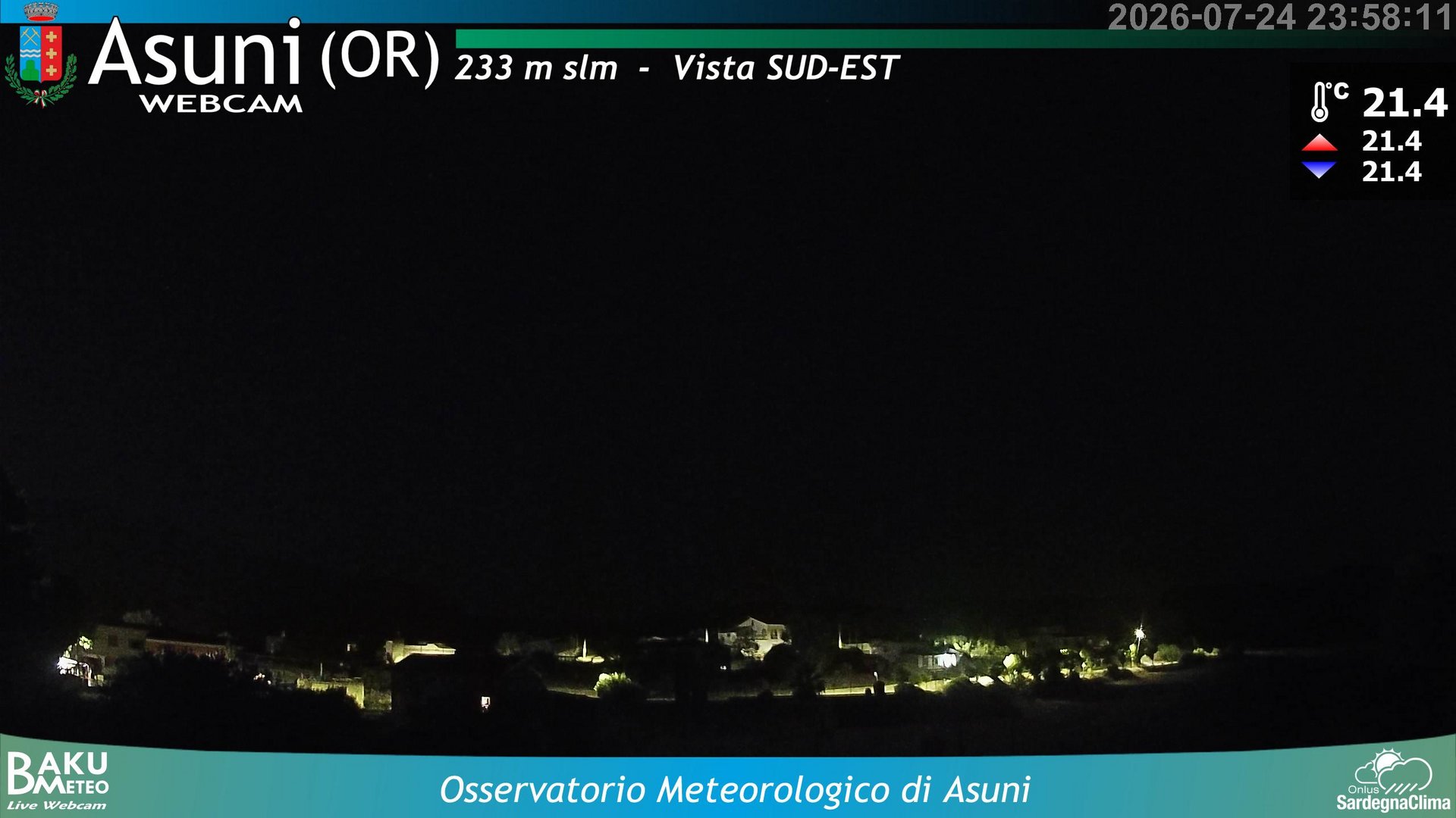 time-lapse frame, Asuni webcam