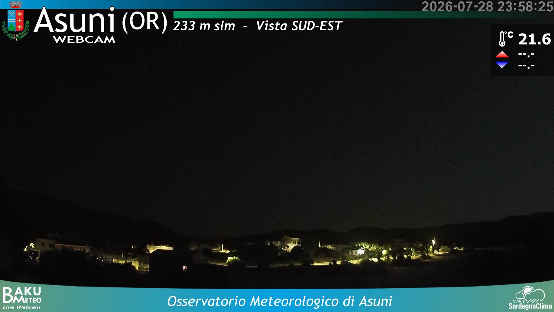 time-lapse frame, Asuni webcam