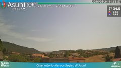 view from Asuni on 2026-08-24