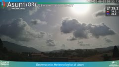 view from Asuni on 2026-08-25