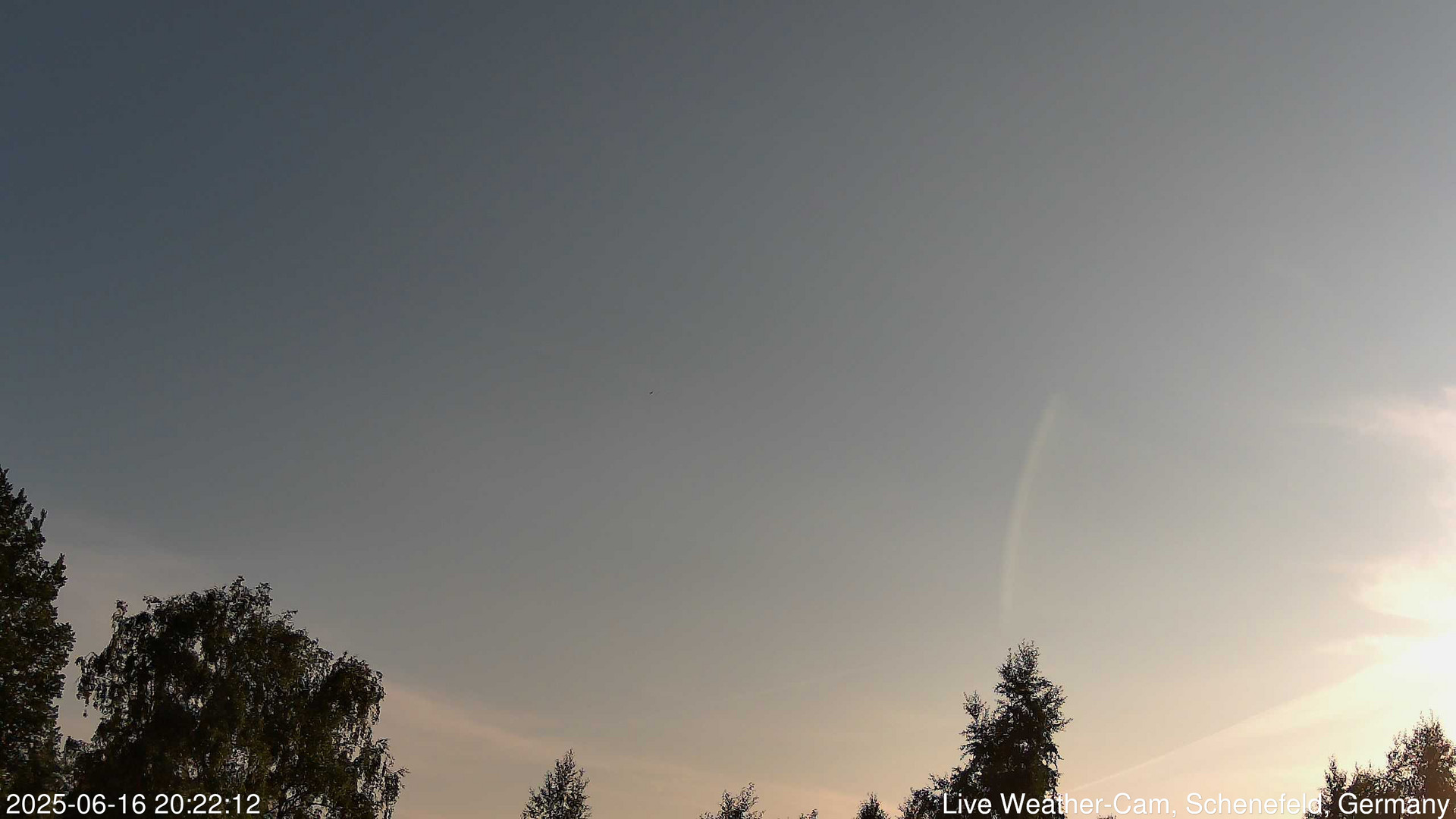time-lapse frame, 2025-06-16 20:22-22:52 webcam