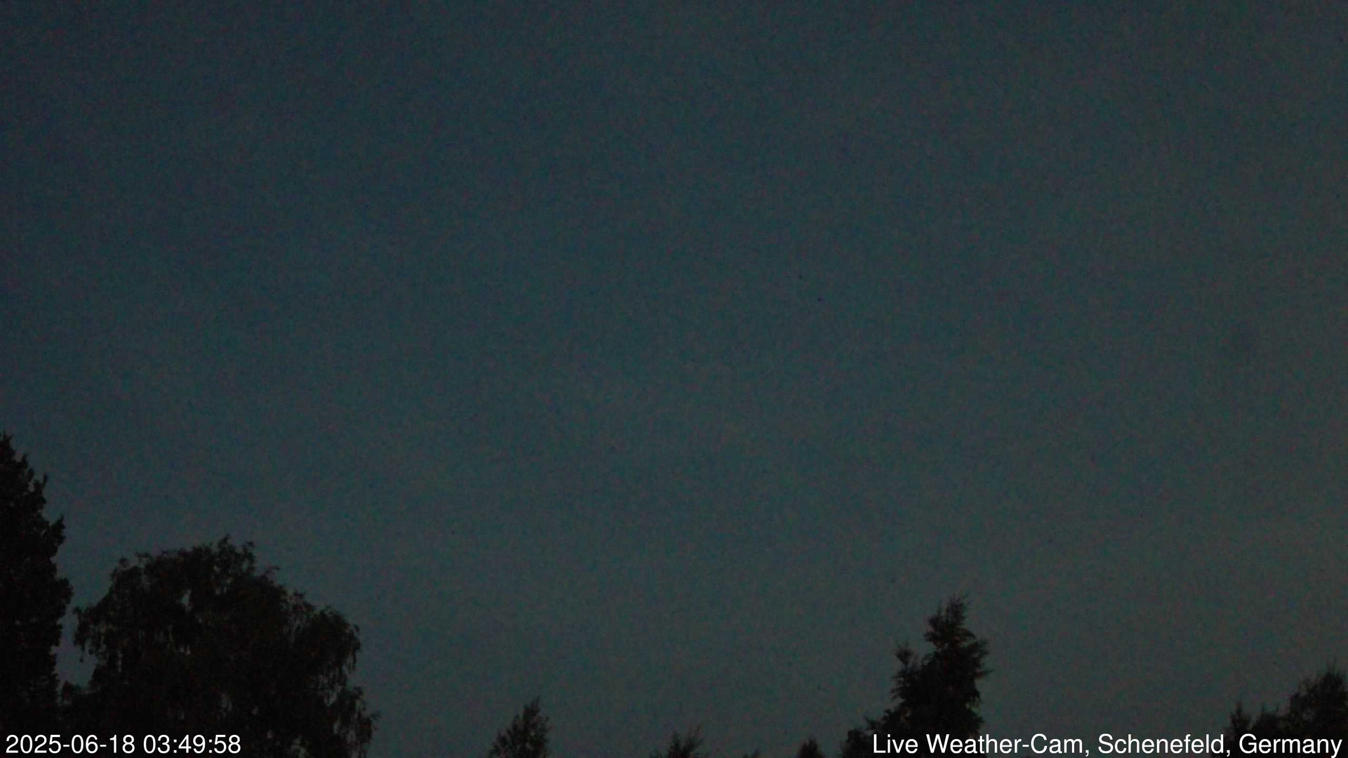 time-lapse frame, Schenefeld Wetter webcam
