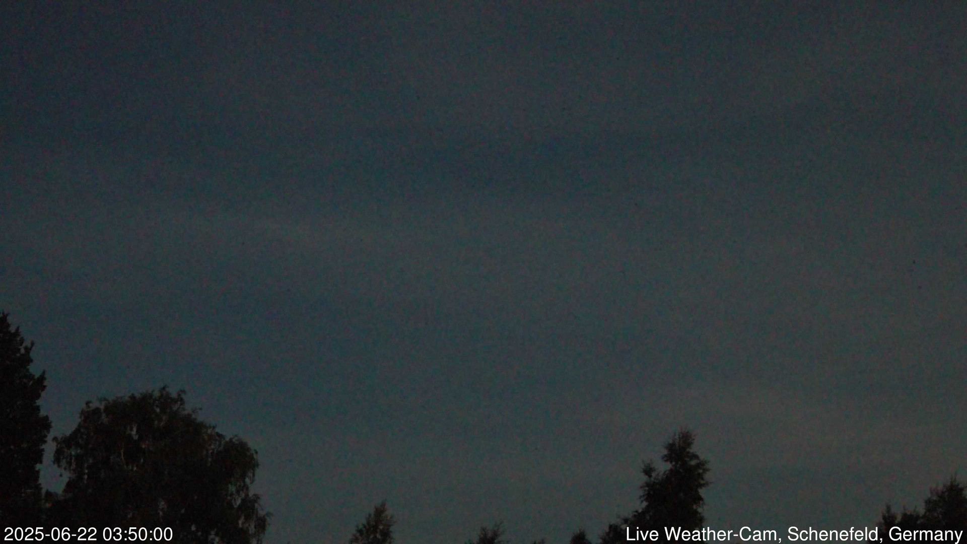 time-lapse frame, Schenefeld Wetter webcam