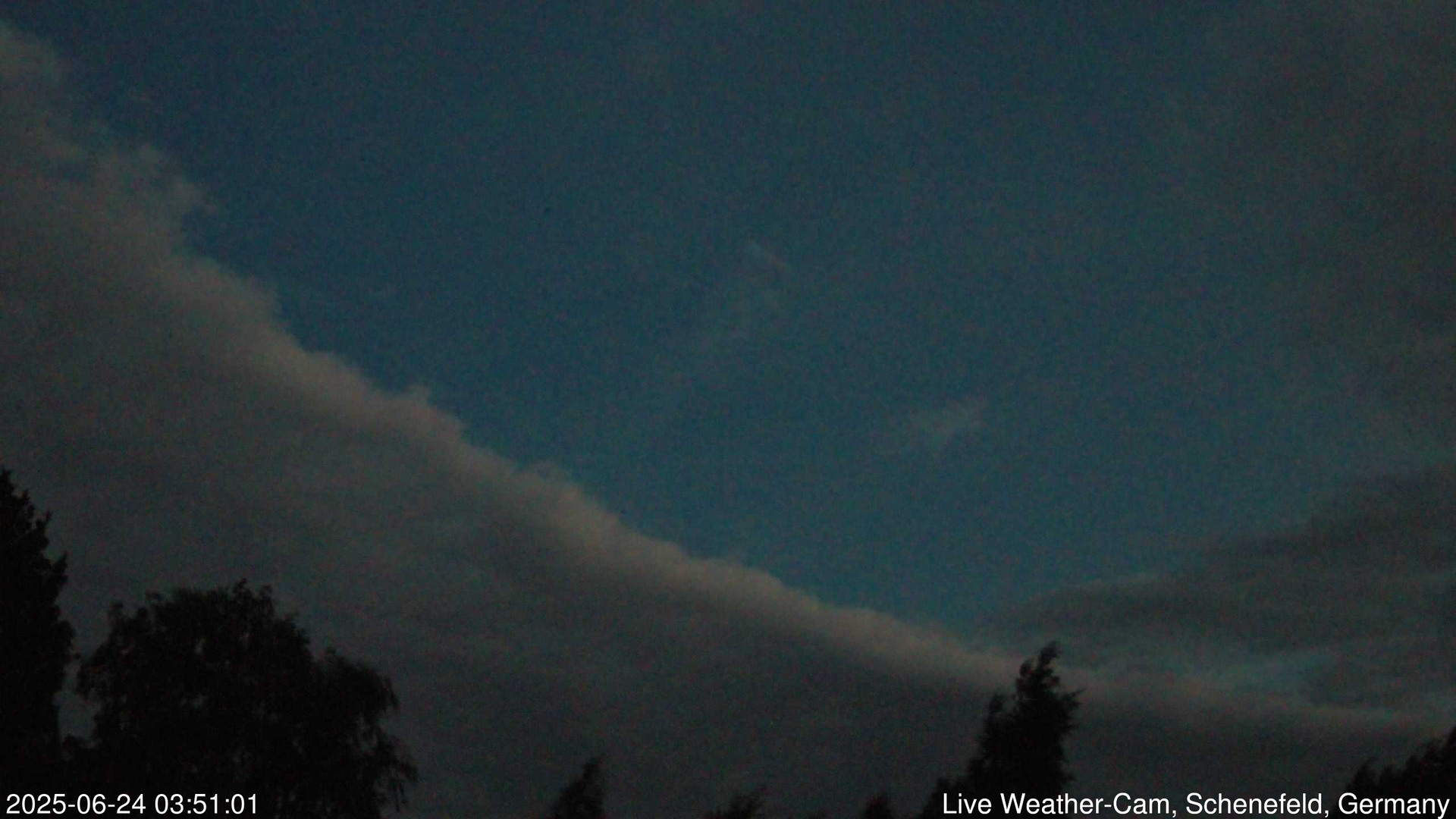 time-lapse frame, Schenefeld Wetter webcam