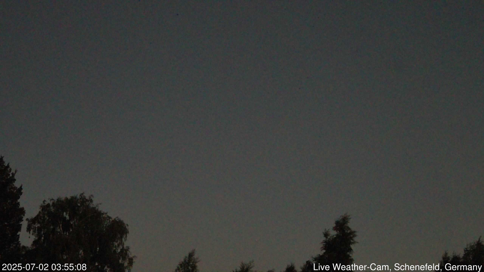 time-lapse frame, Schenefeld Wetter webcam