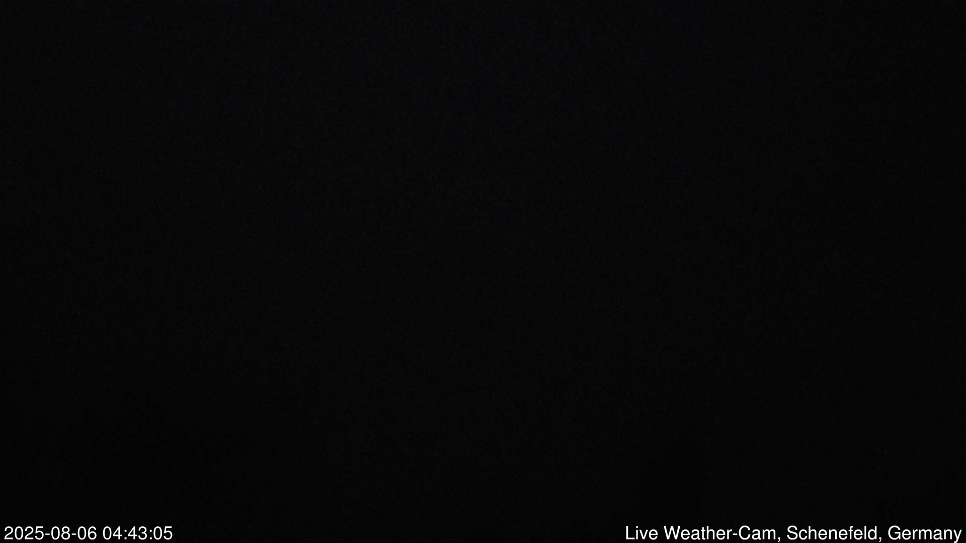 time-lapse frame, Schenefeld Wetter webcam