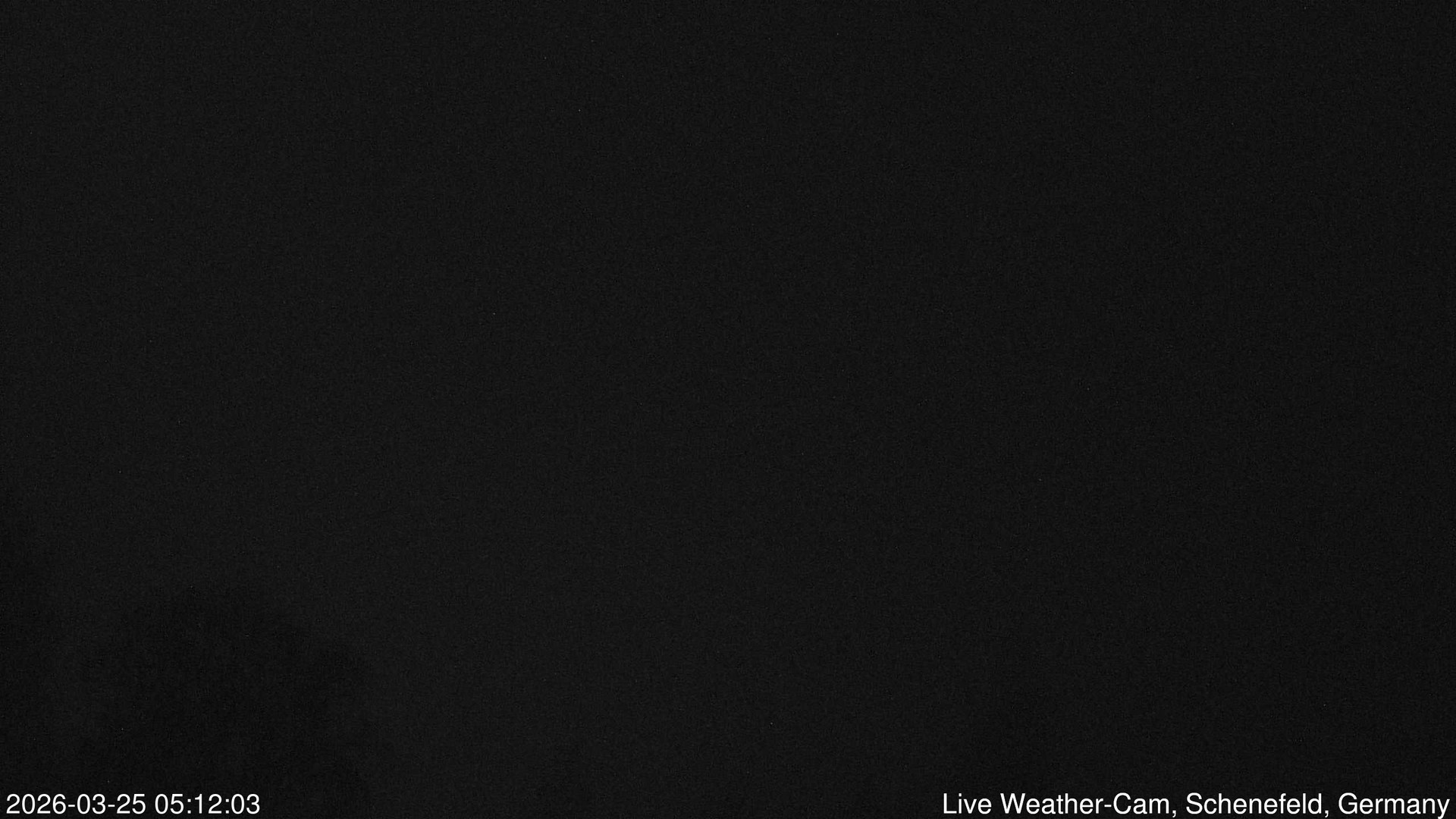 time-lapse frame, Schenefeld Wetter webcam