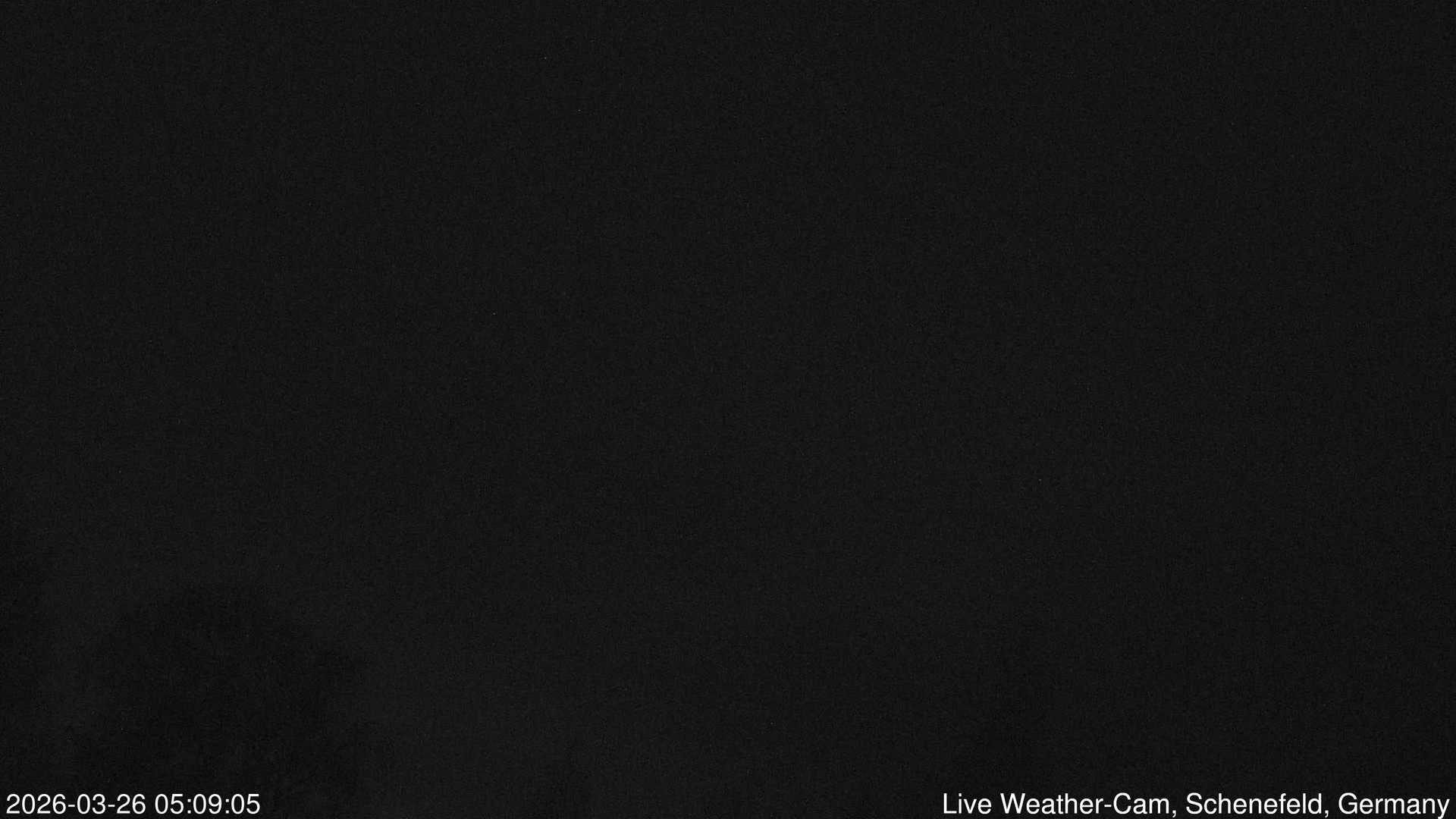 time-lapse frame, Schenefeld Wetter webcam