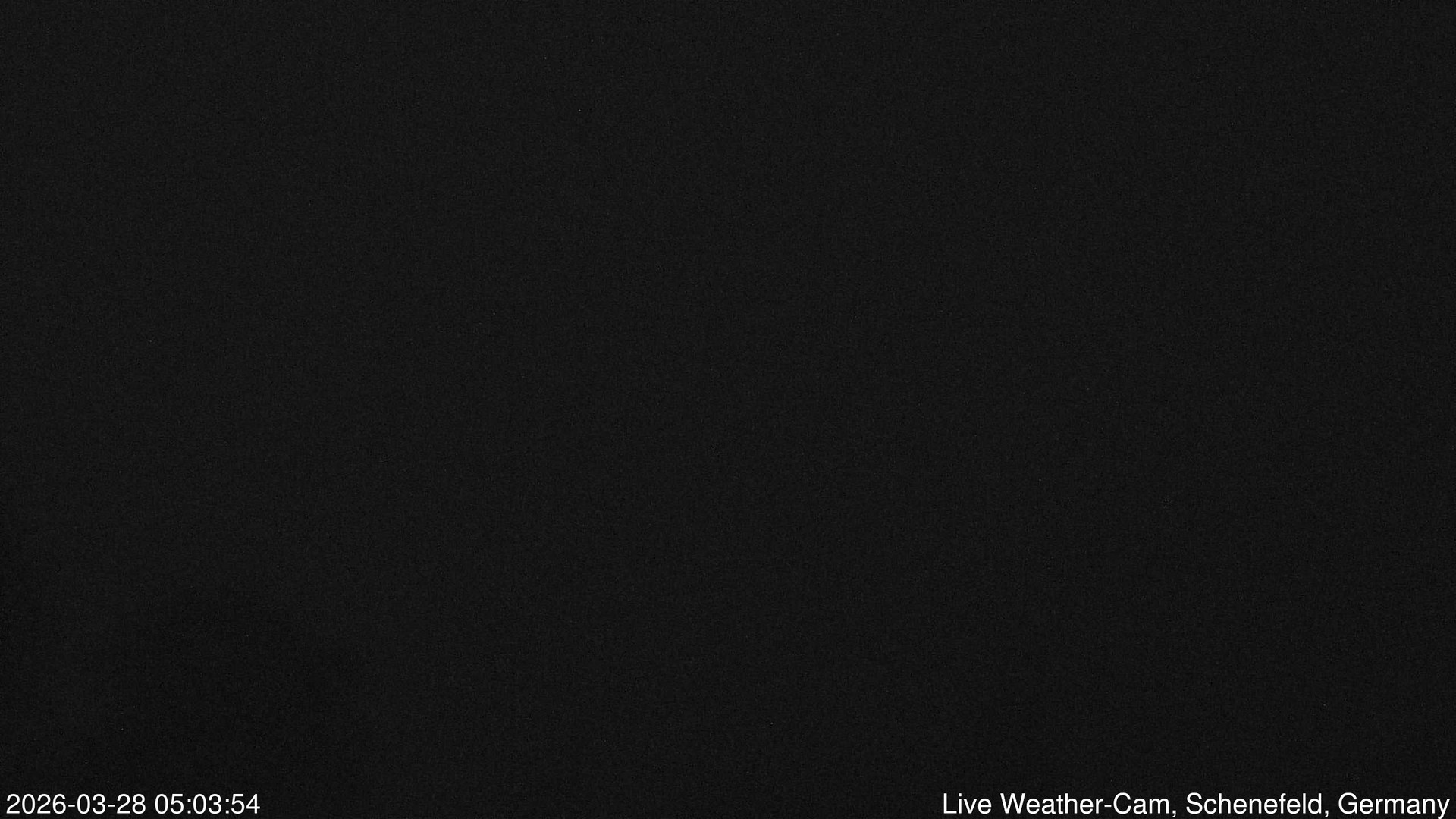 time-lapse frame, Schenefeld Wetter webcam