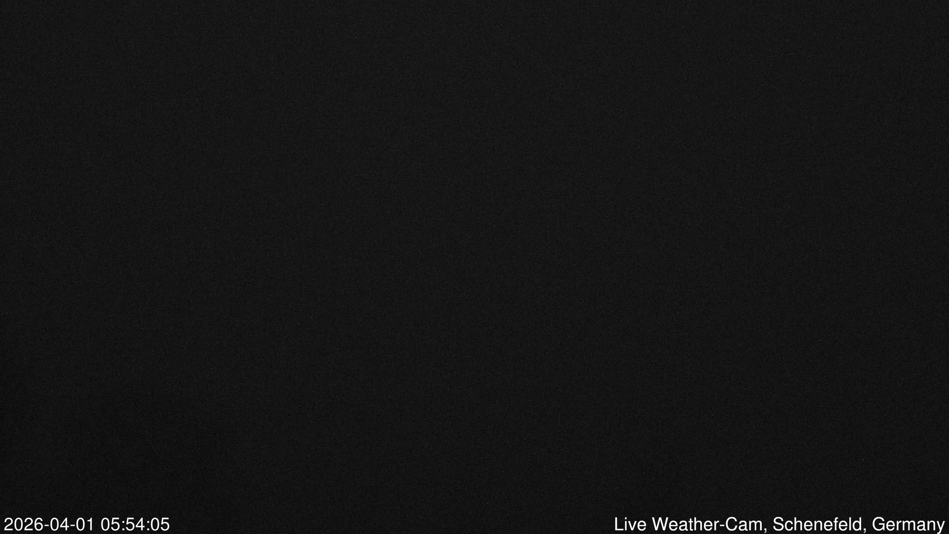 time-lapse frame, Schenefeld Wetter webcam