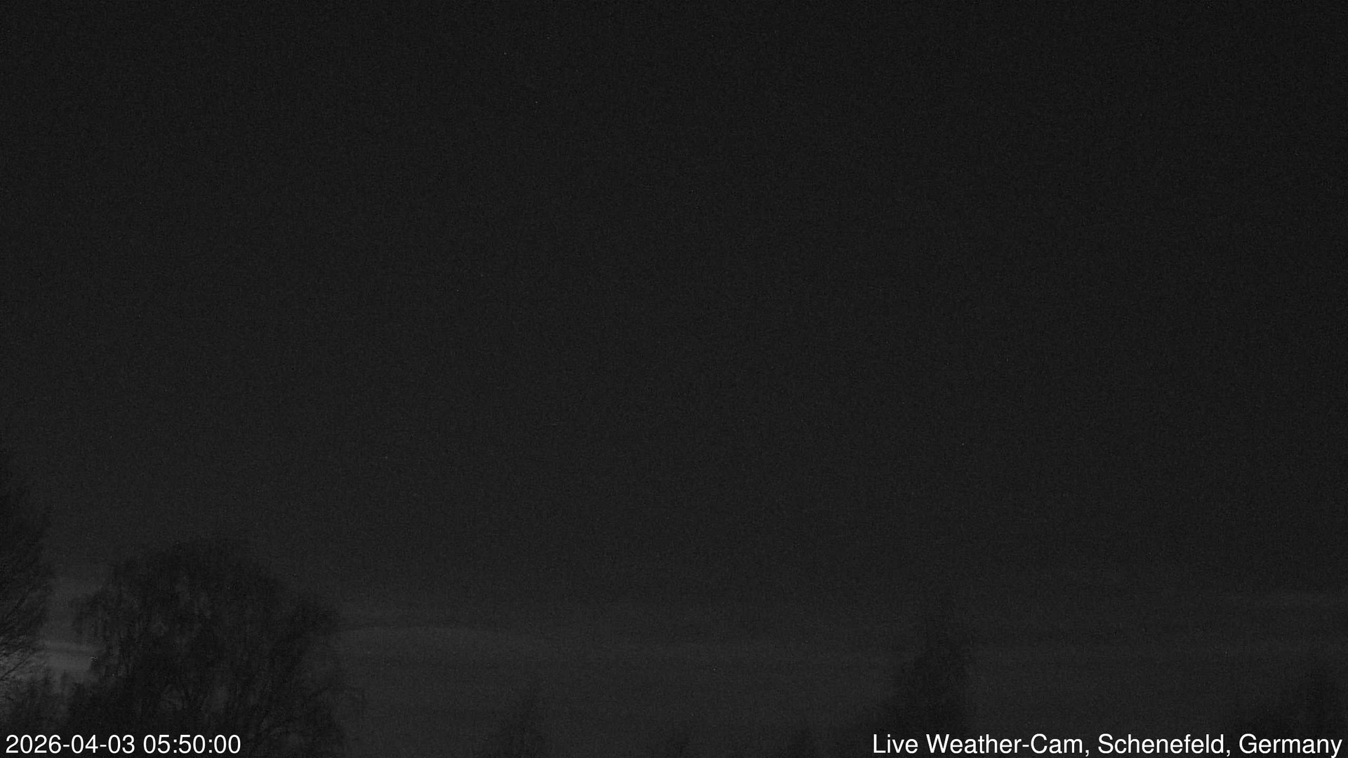 time-lapse frame, Schenefeld Wetter webcam