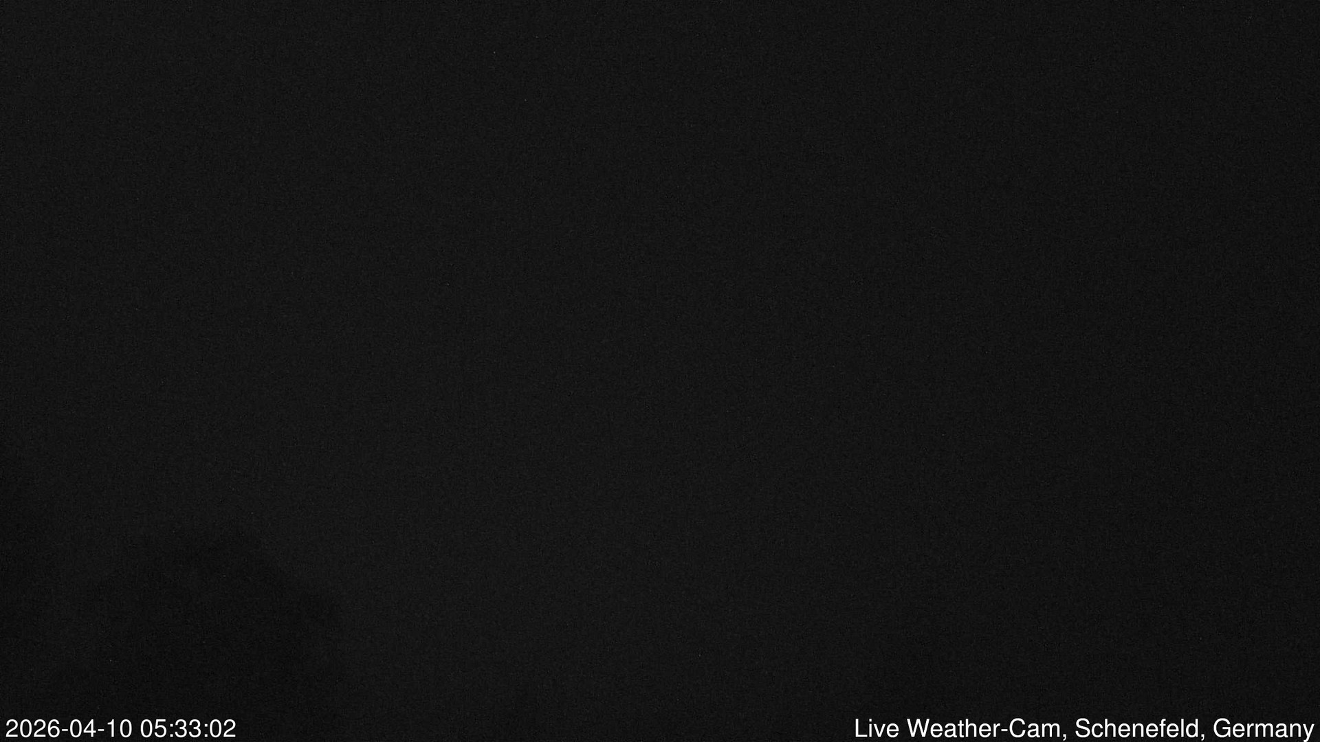 time-lapse frame, Schenefeld Wetter webcam