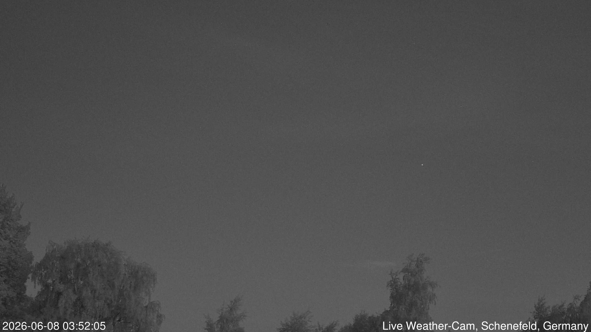 time-lapse frame, Schenefeld Wetter webcam