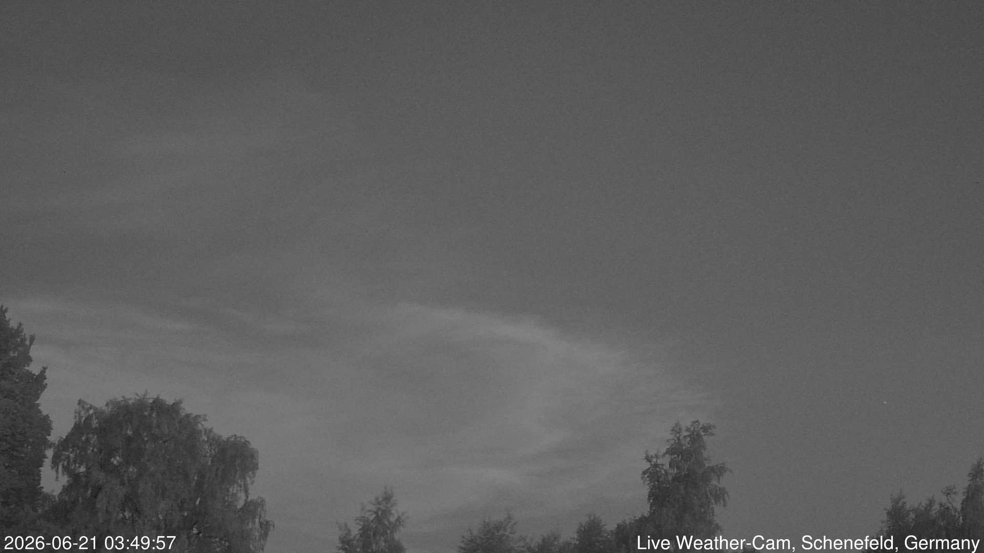 time-lapse frame, Schenefeld Wetter webcam