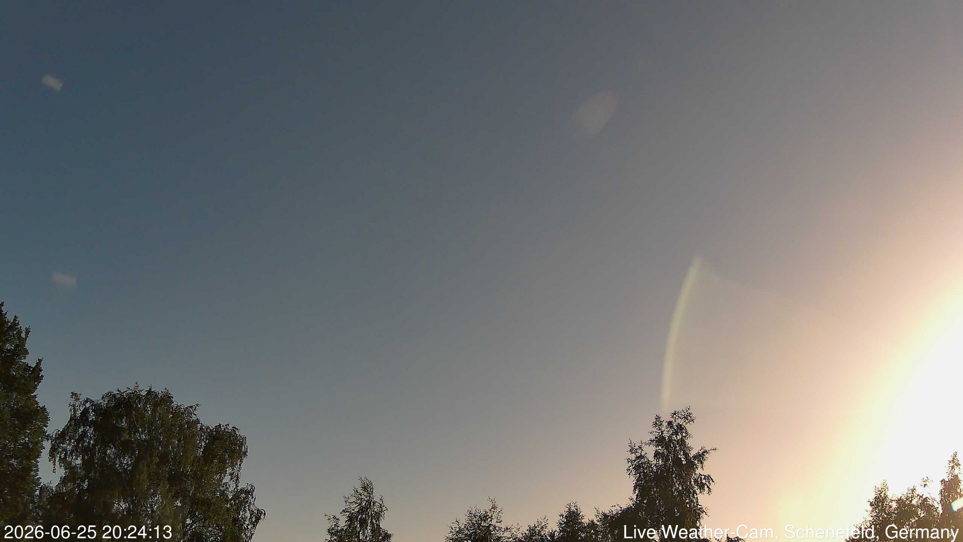 time-lapse frame, 2026-06-25 20:24-22:54 webcam