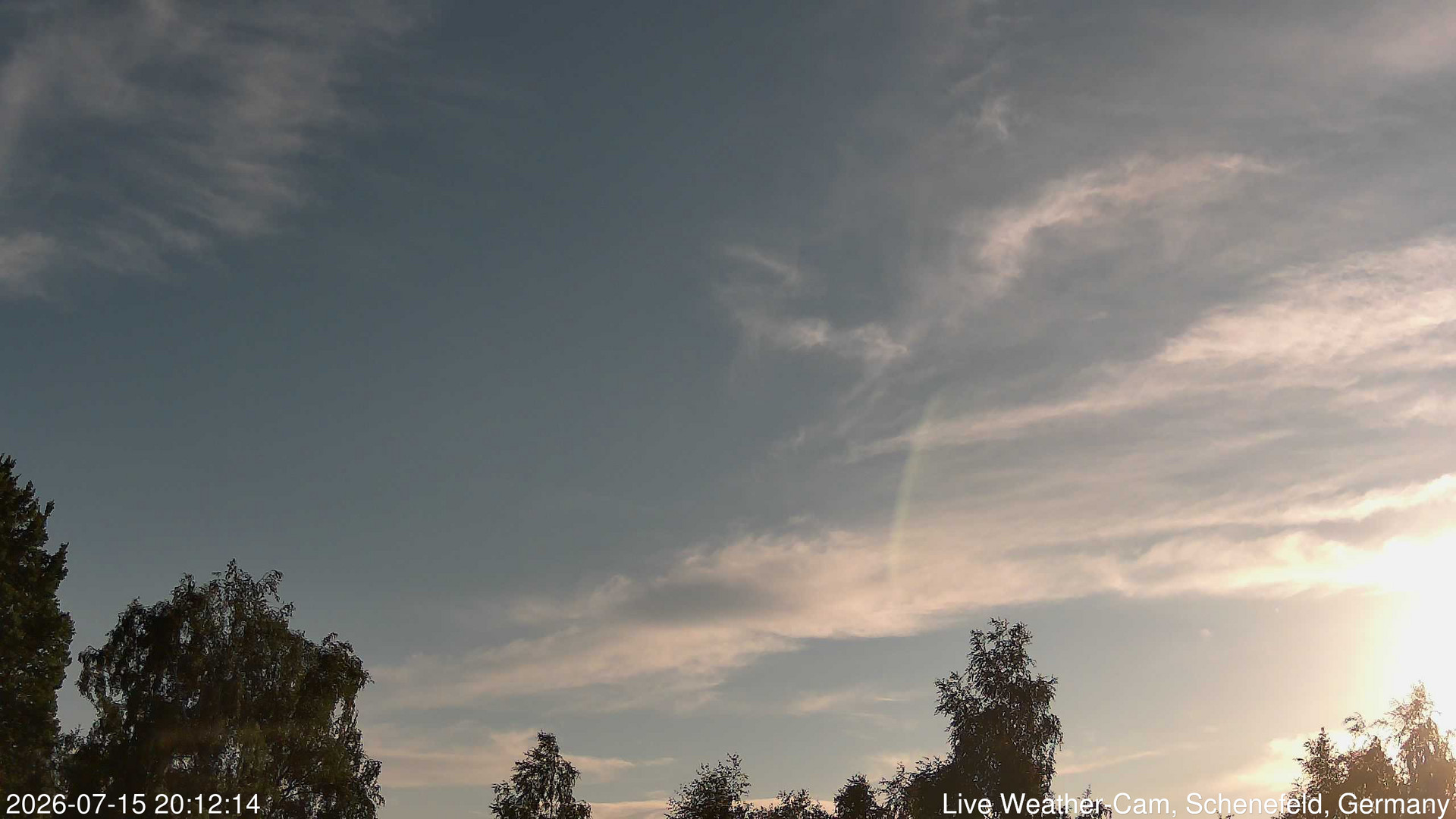 time-lapse frame, 2026-07-15 20:12-22:42 webcam