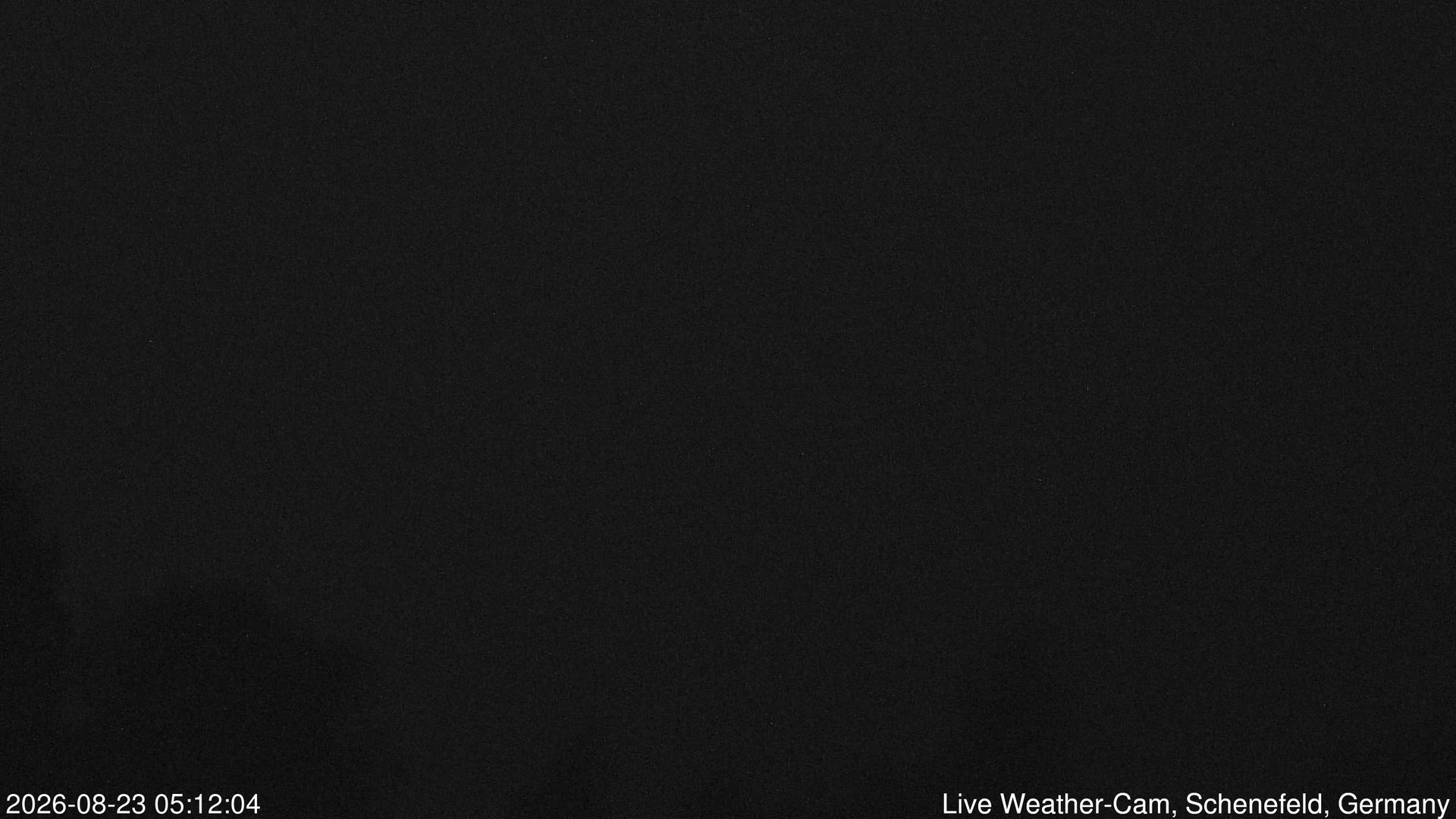 time-lapse frame, Schenefeld Wetter webcam