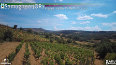 view from Samugheo on 2025-07-03