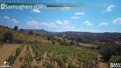 view from Samugheo on 2025-07-05
