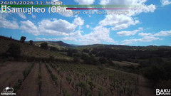 view from Samugheo on 2026-05-24