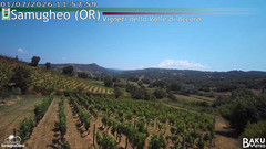 view from Samugheo on 2026-07-01
