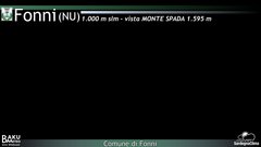 view from Fonni on 2025-05-09