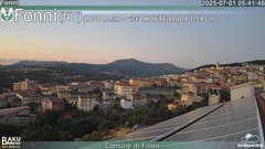 view from Fonni on 2025-07-01