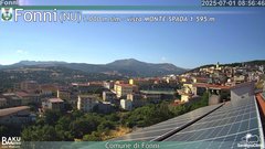 view from Fonni on 2025-07-01