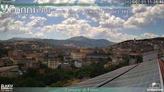 view from Fonni on 2025-07-01