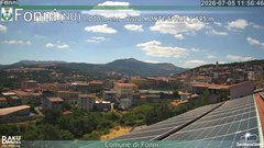 view from Fonni on 2026-07-05