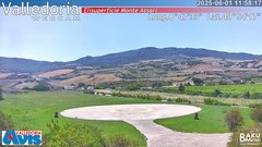 view from Valledoria on 2025-06-01