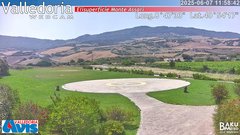 view from Valledoria on 2025-06-07