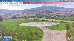 view from Valledoria on 2025-06-09