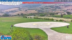 view from Valledoria on 2025-06-12