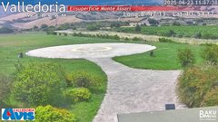 view from Valledoria on 2025-06-23
