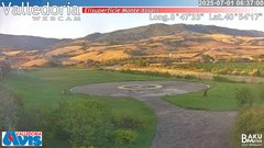 view from Valledoria on 2025-07-01