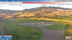 view from Valledoria on 2025-07-01