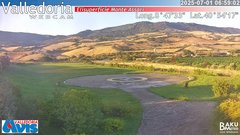 view from Valledoria on 2025-07-01