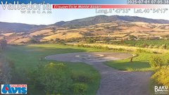 view from Valledoria on 2025-07-01